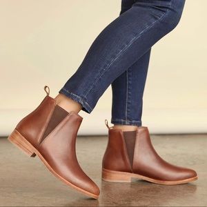 Nisolo Classic Chelsea Boot - 8.5 Brandy